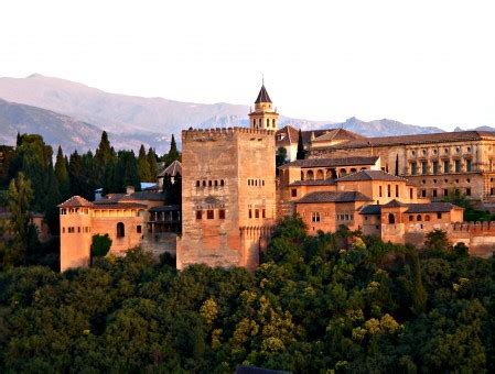 Spansk slot andalusien